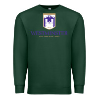 Sports Green westminster, sudies in utah Premium Sweatshirt - linhVisuals