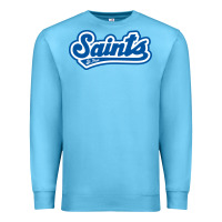 Ocean Blue st. paul saints Premium Sweatshirt - linhVisuals