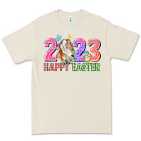 Bone 2023 Happy Easter Premium Tee - CowGirlArtShop