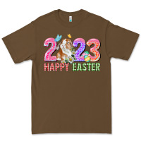 Cacao 2023 Happy Easter Premium Tee - CowGirlArtShop