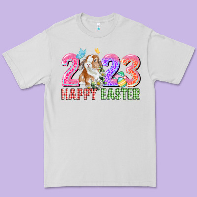 2023 Happy Easter Premium Tee Designed By Cowgirlartshop