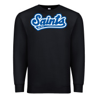 Black st. paul saints Premium Sweatshirt - linhVisuals