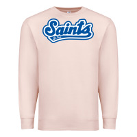 Pale Pink st. paul saints Premium Sweatshirt - linhVisuals