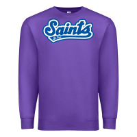 Purple st. paul saints Premium Sweatshirt - linhVisuals