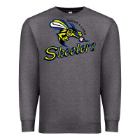 Charcoal Heather sugar land skeeters Premium Sweatshirt - linhVisuals