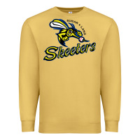 Antique Gold sugar land skeeters Premium Sweatshirt - linhVisuals