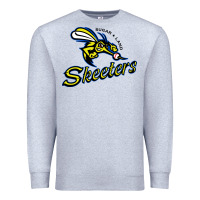 Heather Grey sugar land skeeters Premium Sweatshirt - linhVisuals