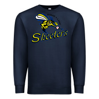 Navy sugar land skeeters Premium Sweatshirt - linhVisuals