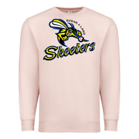 Pale Pink sugar land skeeters Premium Sweatshirt - linhVisuals
