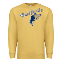 Antique Gold tri city dust baseball Premium Sweatshirt - linhVisuals