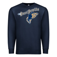 Navy tri city dust baseball Premium Sweatshirt - linhVisuals