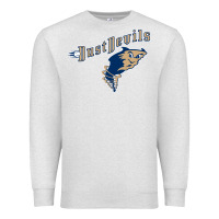 Oatmeal Heather tri city dust baseball Premium Sweatshirt - linhVisuals