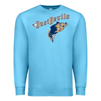 Ocean Blue tri city dust baseball Premium Sweatshirt - linhVisuals