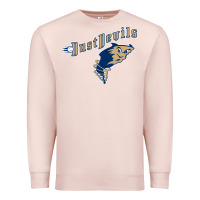Pale Pink tri city dust baseball Premium Sweatshirt - linhVisuals