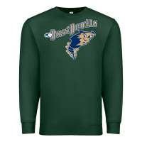Sports Green tri city dust baseball Premium Sweatshirt - linhVisuals