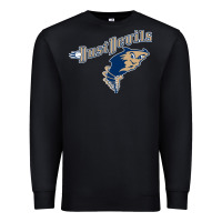 Black tri city dust baseball Premium Sweatshirt - linhVisuals