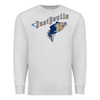 Dove Grey tri city dust baseball Premium Sweatshirt - linhVisuals