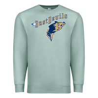 Seafoam tri city dust baseball Premium Sweatshirt - linhVisuals
