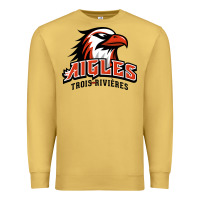 Antique Gold trois rivières aigles Premium Sweatshirt - linhVisuals