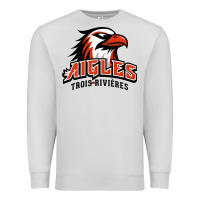 Dove Grey trois rivières aigles Premium Sweatshirt - linhVisuals