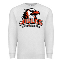 Oatmeal Heather trois rivières aigles Premium Sweatshirt - linhVisuals