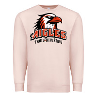Pale Pink trois rivières aigles Premium Sweatshirt - linhVisuals
