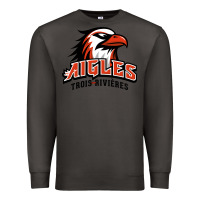 Smoke trois rivières aigles Premium Sweatshirt - linhVisuals