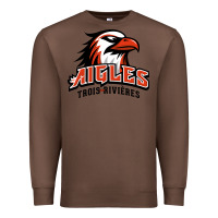 Chestnut trois rivières aigles Premium Sweatshirt - linhVisuals