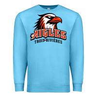 Ocean Blue trois rivières aigles Premium Sweatshirt - linhVisuals