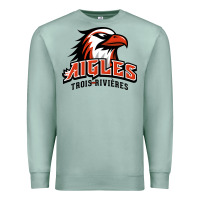 Seafoam trois rivières aigles Premium Sweatshirt - linhVisuals