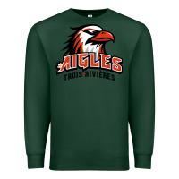 Sports Green trois rivières aigles Premium Sweatshirt - linhVisuals