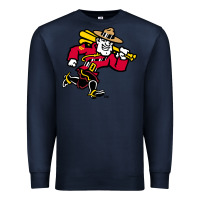 Navy vancouver canadians Premium Sweatshirt - linhVisuals