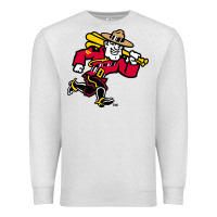 Oatmeal Heather vancouver canadians Premium Sweatshirt - linhVisuals
