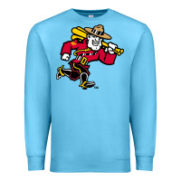 Ocean Blue vancouver canadians Premium Sweatshirt - linhVisuals