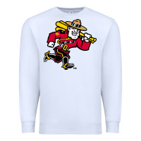 White vancouver canadians Premium Sweatshirt - linhVisuals