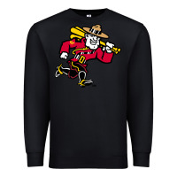 Black vancouver canadians Premium Sweatshirt - linhVisuals