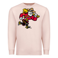Pale Pink vancouver canadians Premium Sweatshirt - linhVisuals