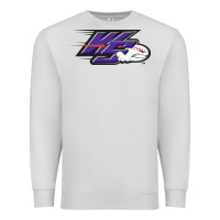 Dove Grey winston salem dash Premium Sweatshirt - linhVisuals