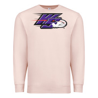 Pale Pink winston salem dash Premium Sweatshirt - linhVisuals