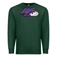 Sports Green winston salem dash Premium Sweatshirt - linhVisuals