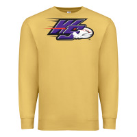 Antique Gold winston salem dash Premium Sweatshirt - linhVisuals