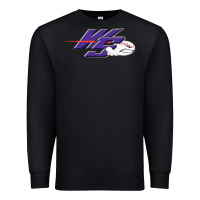 Black winston salem dash Premium Sweatshirt - linhVisuals
