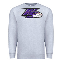 Heather Grey winston salem dash Premium Sweatshirt - linhVisuals