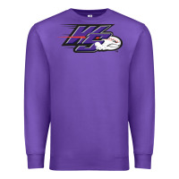 Purple winston salem dash Premium Sweatshirt - linhVisuals