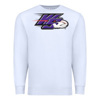 White winston salem dash Premium Sweatshirt - linhVisuals