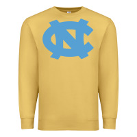 Antique Gold North Carolina Tar Heels Premium Sweatshirt - linhVisuals