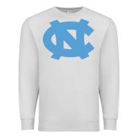 Dove Grey North Carolina Tar Heels Premium Sweatshirt - linhVisuals