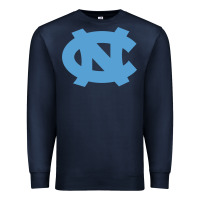 Navy North Carolina Tar Heels Premium Sweatshirt - linhVisuals