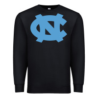 Black North Carolina Tar Heels Premium Sweatshirt - linhVisuals