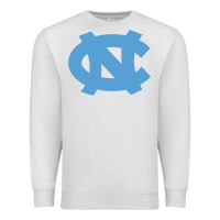Oatmeal Heather North Carolina Tar Heels Premium Sweatshirt - linhVisuals